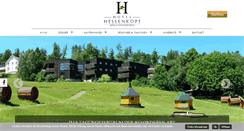 Desktop Screenshot of hessenkopf-goslar.de